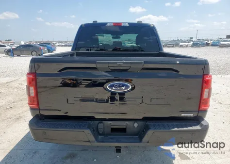 2021 Ford F150 Supercrew from USA, damaged, VIN 1FTEW1EP9MFB94496